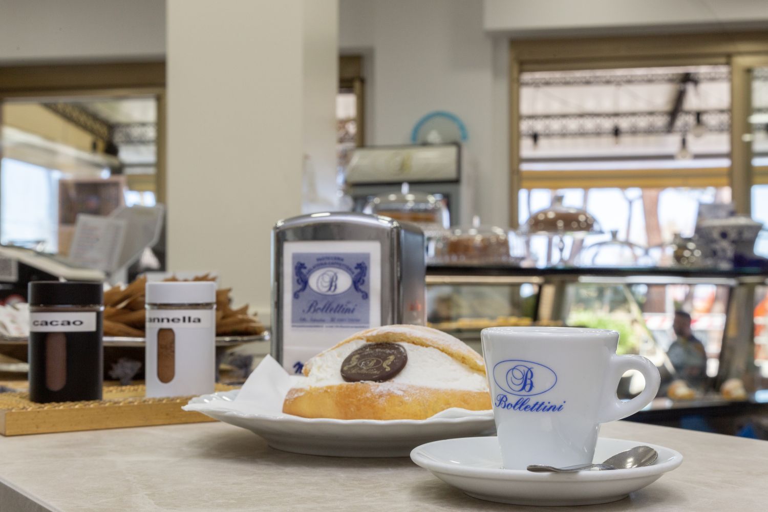 Brioche e caffè