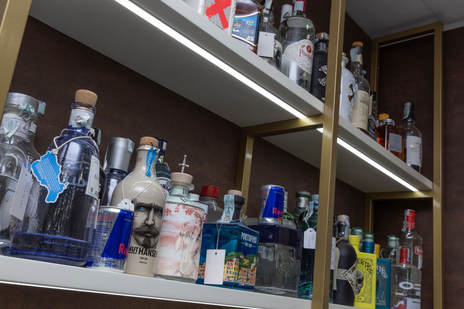 Selezione gin premium