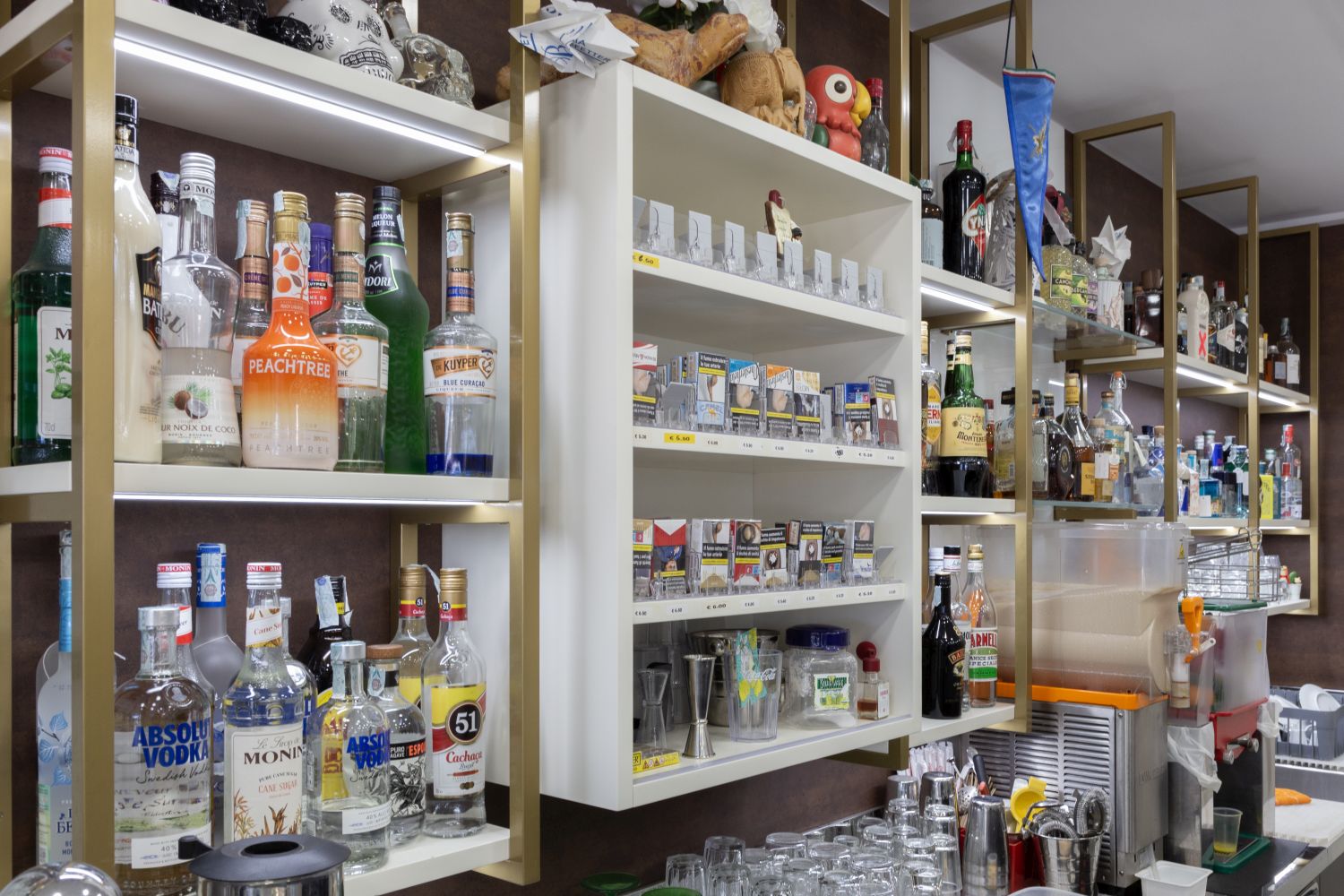 Retrobanco bar
