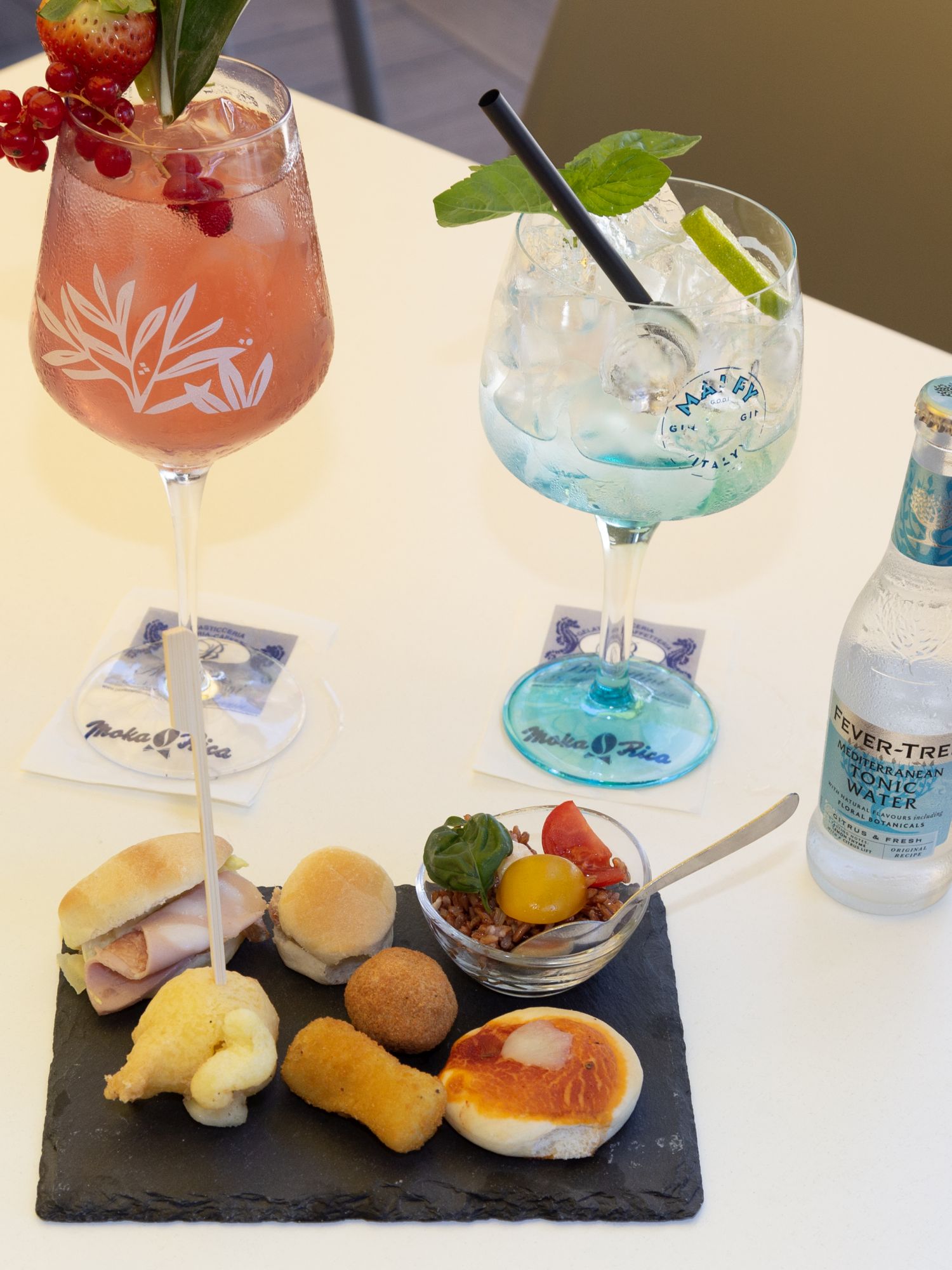 Aperitivo dall'alto
