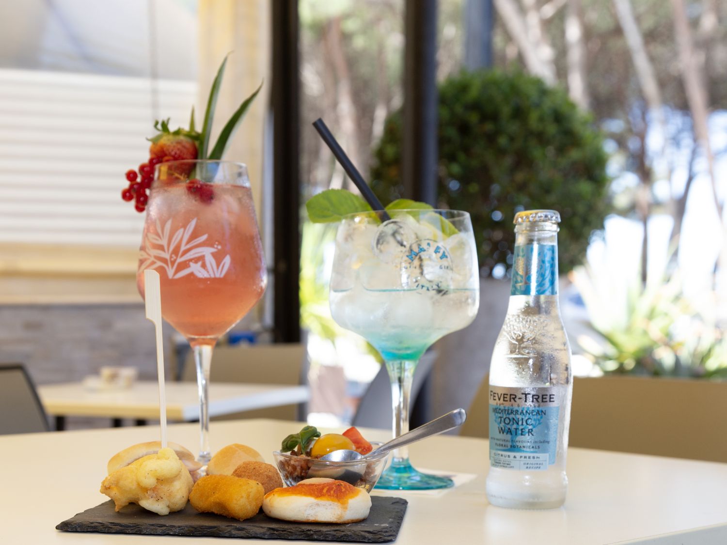 Cocktail all'aperto