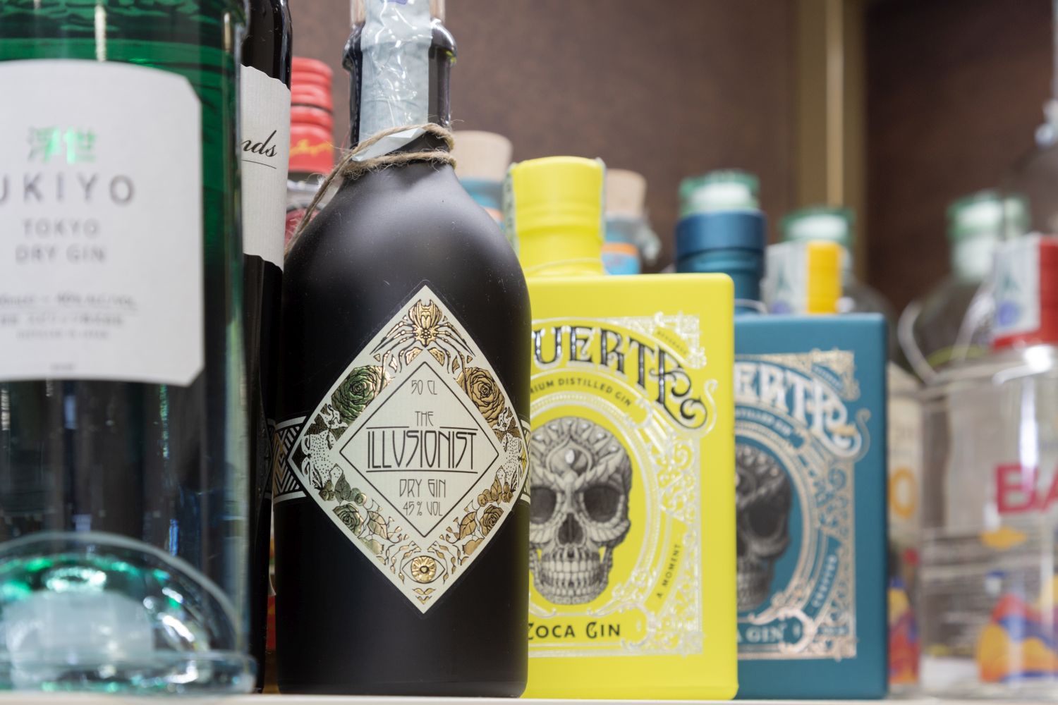 Gin collection