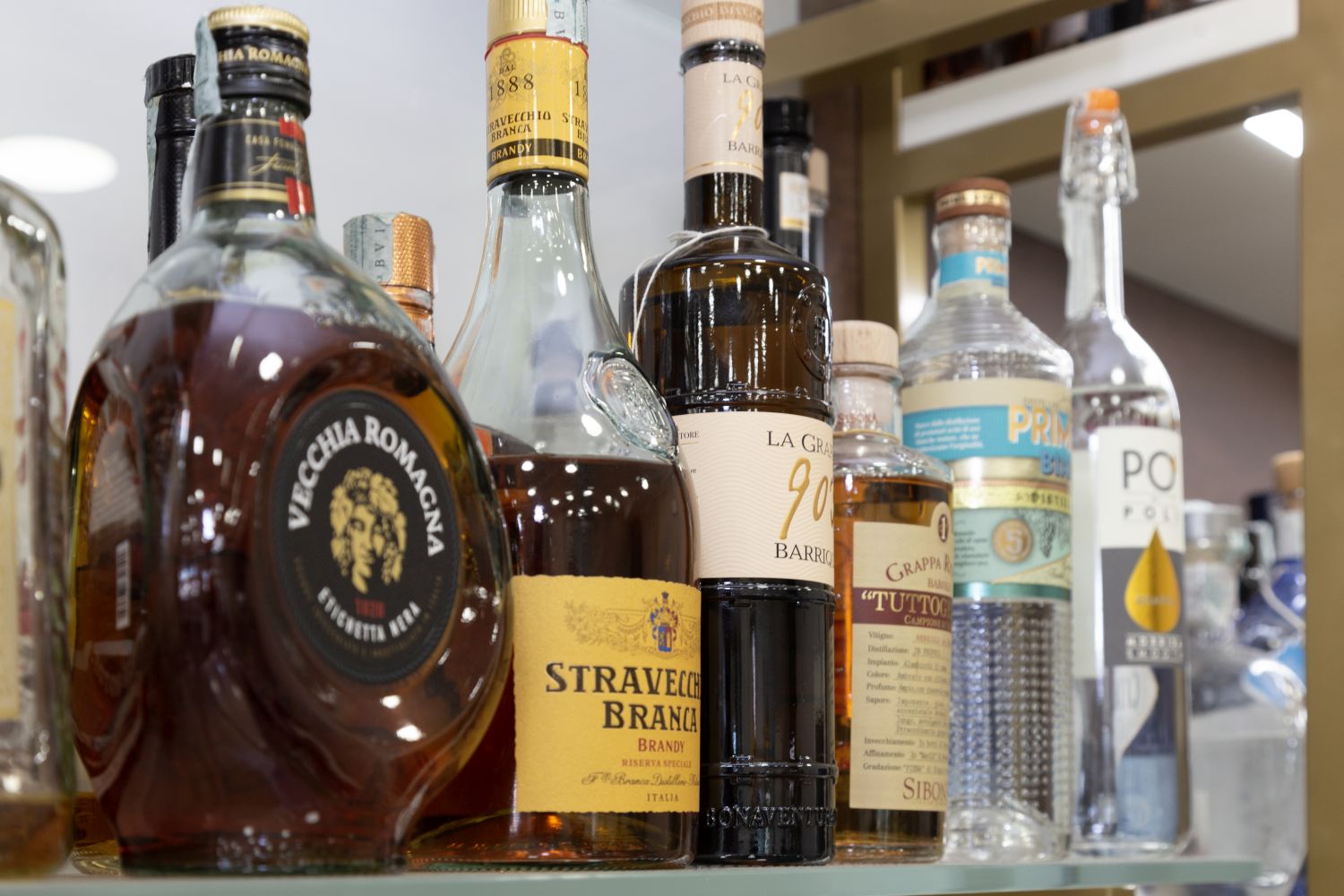 Brandy e grappa