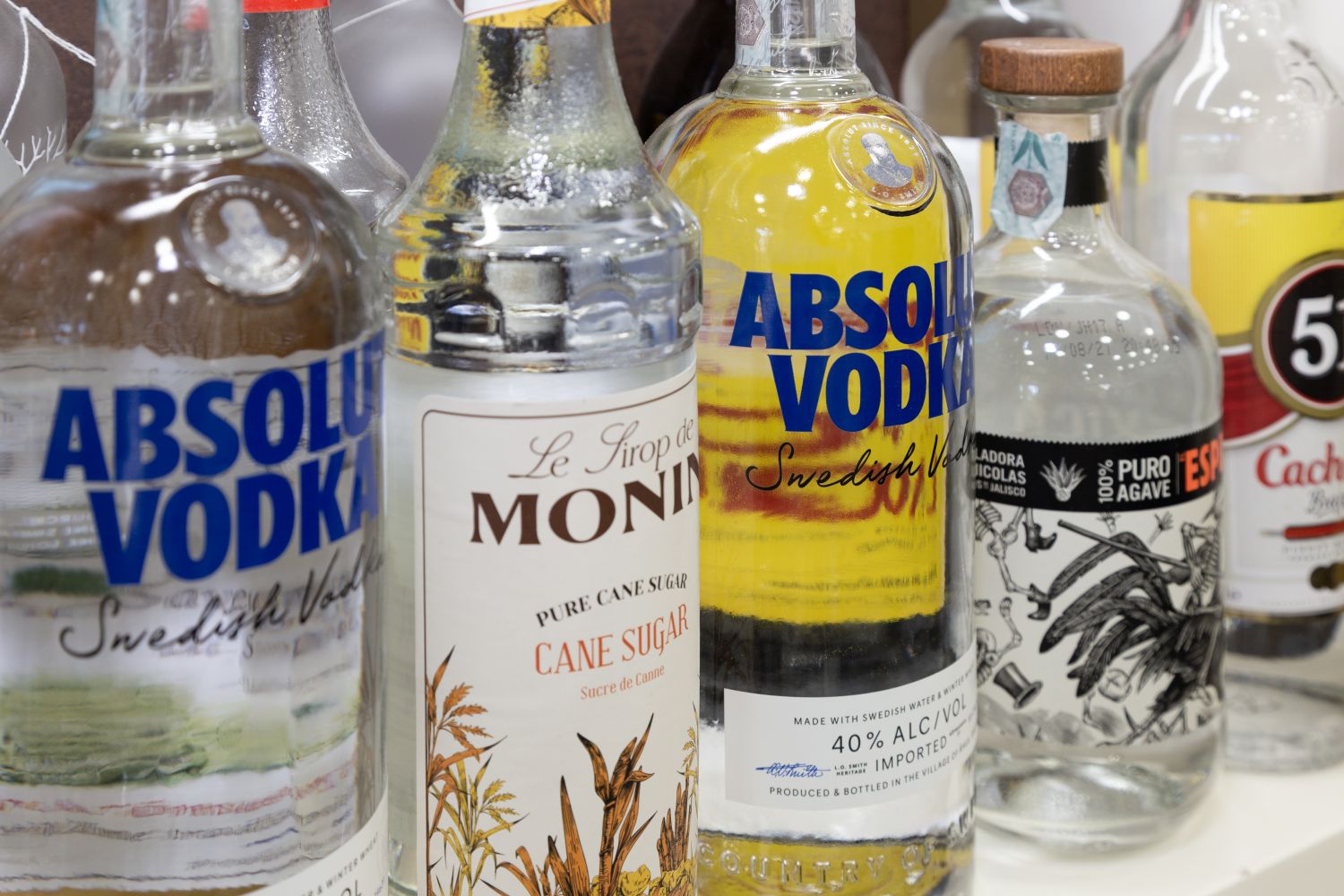 Vodka e spirits