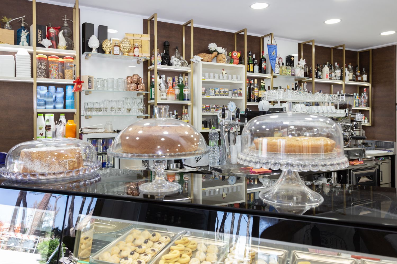 Torte in vetrina