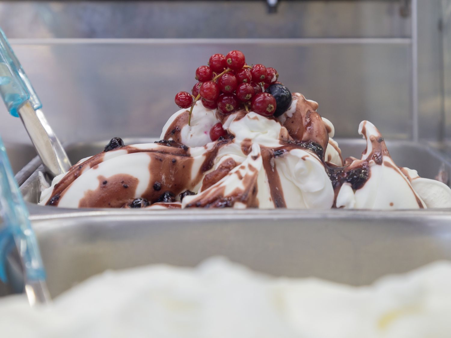Gelato alla fragola