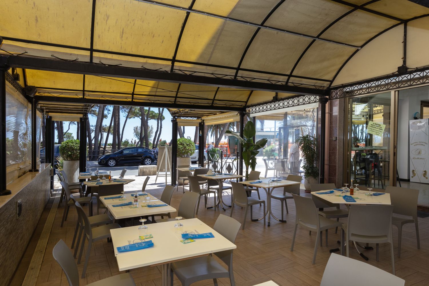 Terrazza esterna
