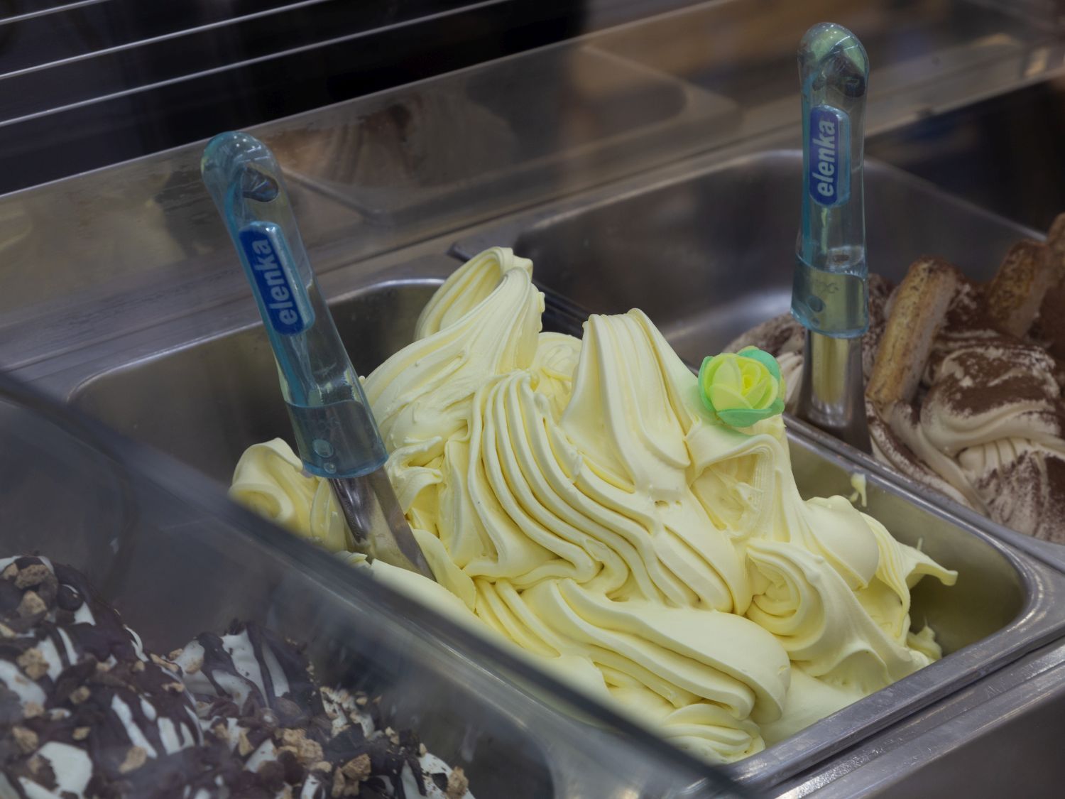 Gelato limone