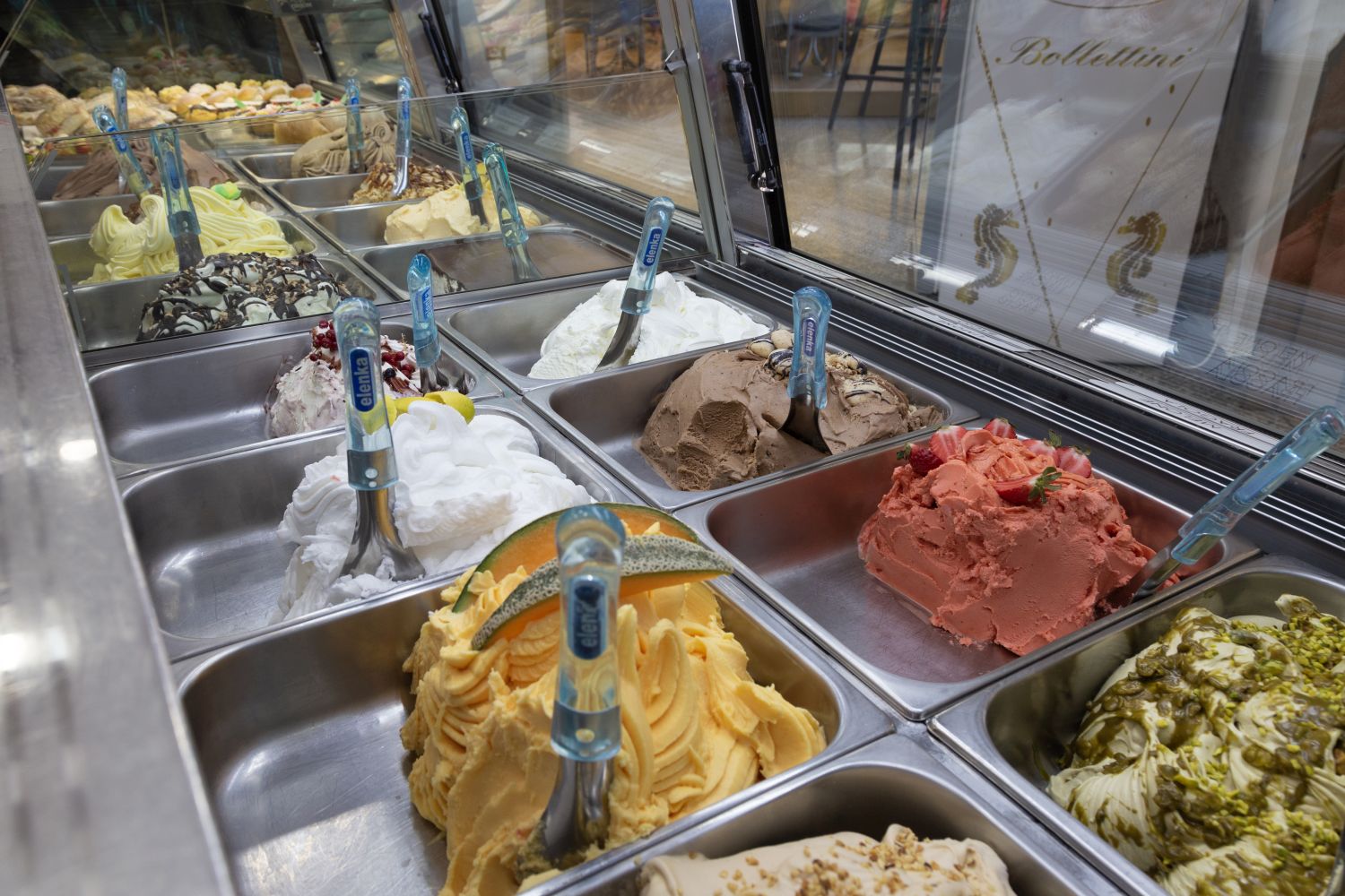 Vetrina gelato