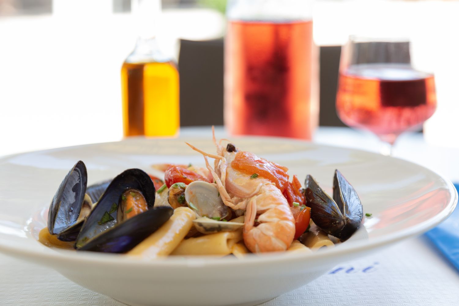 Pasta allo scoglio
